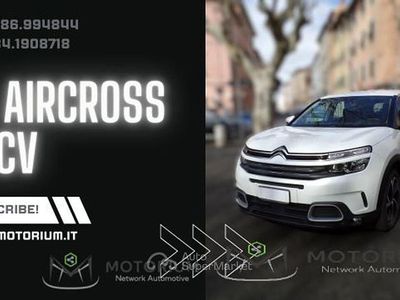 Usata Citroën C5 Shine 131 CV (96 kW) 2020 Bianco Berlina