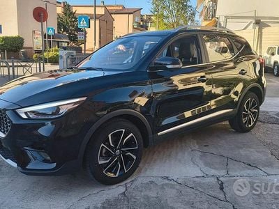 Usata MG ZS Luxury 106 CV (77 kW) 2024 Nero SUV