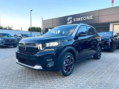 Nuova Citroën C3 PureTech 101 CV (74 kW) 2026 Nero SUV