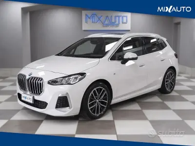 Usata BMW 218 Active Tourer M Sport 150 CV (110 kW) 2022 Bianco Monovolume