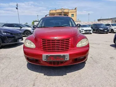 Brugt Chrysler PT Cruiser Limited 141 HK (103 kW) 2001 Rød Sedan
