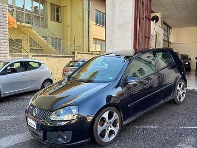 Begagnad VW Golf V GTI 199 HK (146 kW) 2007 Svart Sedan