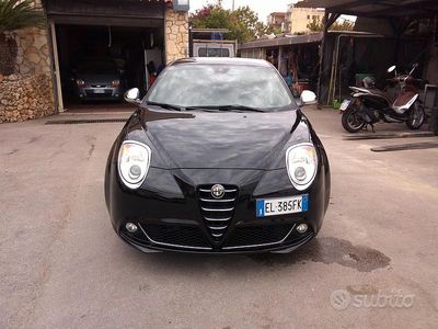 Usata Alfa Romeo MiTo Progression 70 CV (51 kW) 2012 Nero Utilitaria