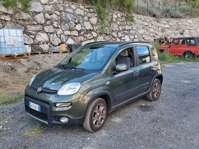 Usata Fiat Panda 4x4 85 CV (62 kW) 2014 Utilitaria