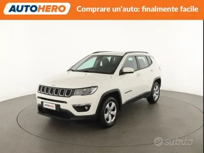Usata Jeep Compass 140 CV (102 kW) 2018 Bianco SUV