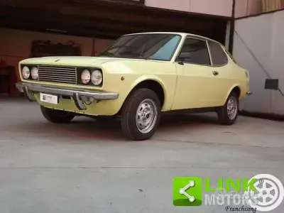 Usata Fiat Coupé Sport 65 CV (47 kW) 1970 Verde Coupé