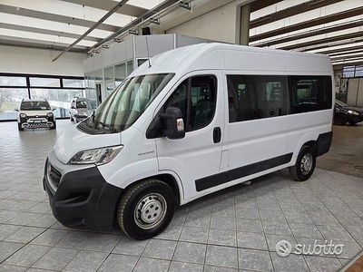 Usata Fiat Ducato 150 CV (110 kW) 2018 Grigio Furgone
