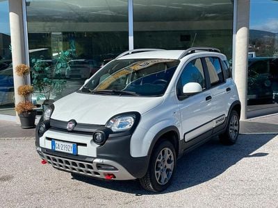 Usata Fiat Panda Cross Cross 86 CV (63 kW) 2019 Bianco Utilitaria