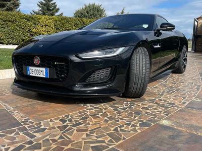 usata Jaguar F-Type Coupe 2.0 i4 R-Dynamic rwd 300cv auto my19.5