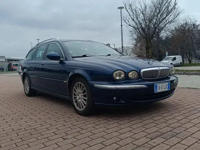 Occasion Jaguar X-type 196 ch (144 kW) 2005 Bleue Break