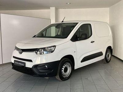 Gebraucht Toyota Proace City City 101 PS (74 kW) 2020 Weiß Van / Kleinbus
