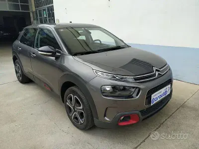 Usata Citroën C4 Feel 102 CV (75 kW) 2020 Grigio SUV