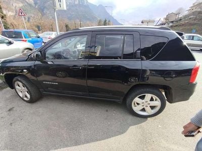 Usata Jeep Compass Sport 163 CV (119 kW) 2012 Nero SUV
