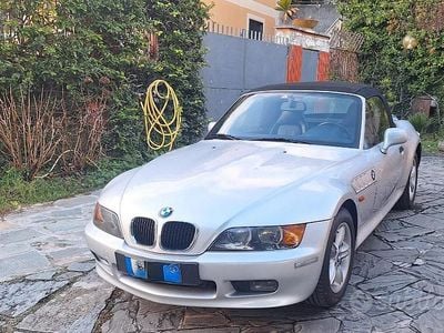 Usata BMW Z3 118 CV (86 kW) 2001 Grigio Cabrio