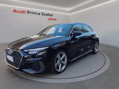Occasion Audi A3 S-Line 150 PK (110 kW) 2023 Zwart Sedan