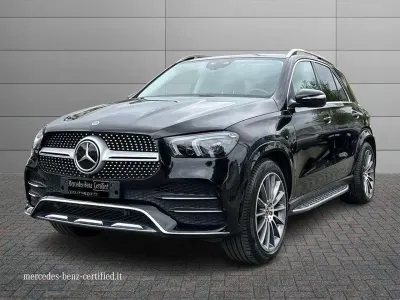 Begagnad Mercedes GLE350 Premium Plus 194 HK (142 kW) 2022 Svart SUV