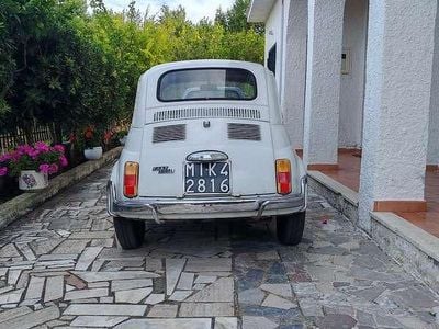 Usata Fiat 500L 18 CV (13 kW) 1970 Bianco Monovolume