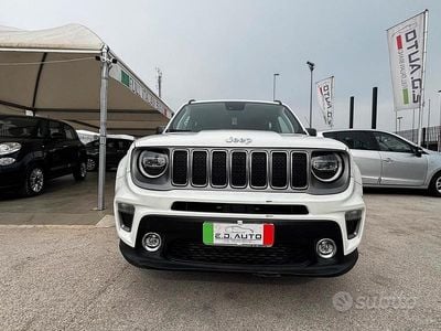 Usata Jeep Renegade Limited 130 CV (95 kW) 2021 Bianco SUV