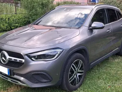Begagnad Mercedes GLA180