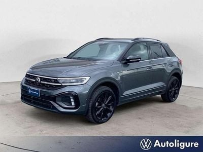Usata VW T-Roc R-line 150 CV (110 kW) 2022 Grigio SUV