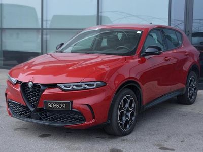 Usata Alfa Romeo Tonale Sprint 131 CV (96 kW) 2024 Rosso SUV