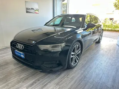 Usata Audi A6 204 CV (150 kW) 2018 Nero Station wagon