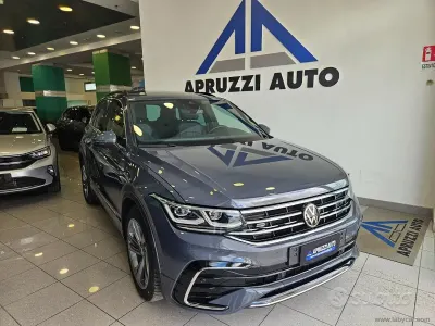 Begagnad VW Tiguan R-line 150 HK (110 kW) 2023 Svart SUV