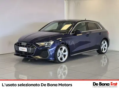Usata Audi A3 S-Line 150 CV (110 kW) 2024 Blue navarra Berlina
