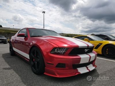 Usata Ford Mustang 2010 Rosso Coupé