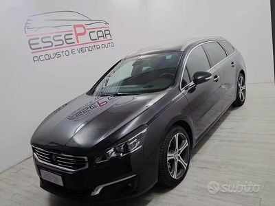Usata Peugeot 508 Allure 181 CV (133 kW) 2016 Nero Station wagon