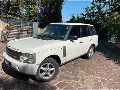 Usata Land Rover Range Rover Vogue 208 CV (152 kW) 2005 Bianco SUV