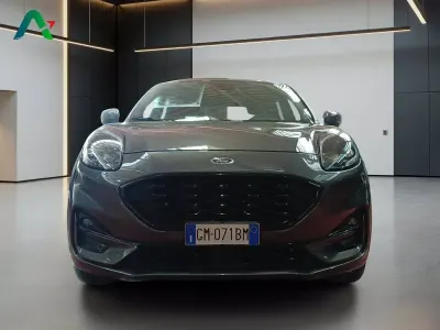 Usata Ford Puma ST-Line 125 CV (91 kW) 2022 Grigio SUV