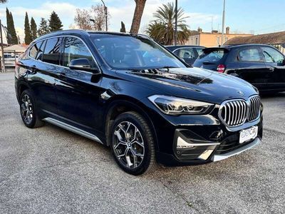 Usata BMW X1 xLine 150 CV (110 kW) 2019 Nero SUV