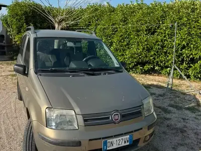 Usata Fiat Panda 60 CV (44 kW) 2008 Marrone Utilitaria
