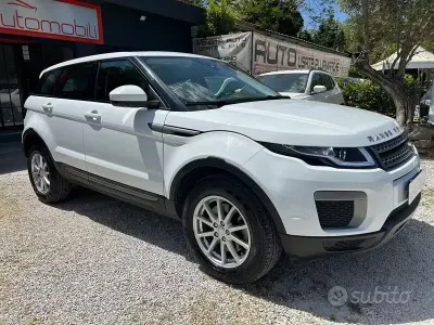 Usata Land Rover Range Rover evoque 150 CV (110 kW) 2016 Bianco SUV