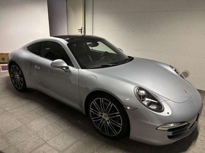 Usata Porsche 911 Carrera 4S 400 CV (294 kW) 2015 Argento Coupé