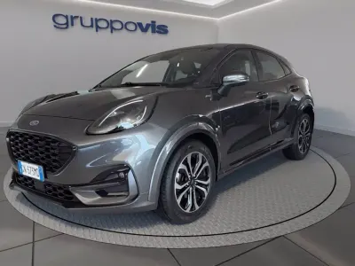 Usata Ford Puma ST-Line 125 CV (91 kW) 2023 Magnetic grey SUV