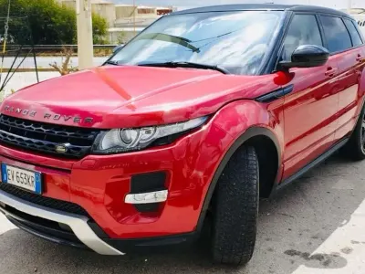 Usado Land Rover Range Rover evoque 150 HP (110 kW) 2014 SUV