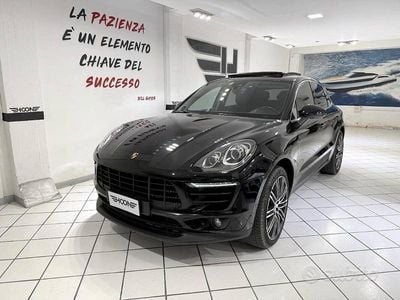 Usata Porsche Macan 250 CV (183 kW) 2017 Nero SUV