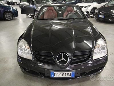 Nero Usata 2006 Mercedes SLK200 Cabrio | 9500 € (Buon prezzo)