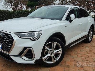 Usata Audi Q3 Sportback Ambiente 150 CV (110 kW) 2024 Bianco SUV