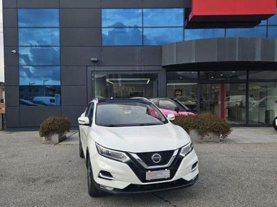 Usata Nissan Qashqai N-Connecta 140 CV (102 kW) 2019 Bianco SUV