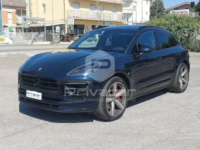 Usata Porsche Macan 381 CV (280 kW) 2022 Nero SUV