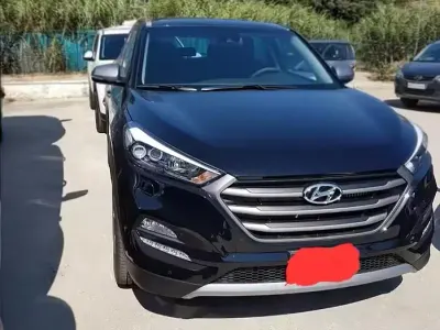 Usata Hyundai Tucson 141 CV (103 kW) 2017 Nero SUV