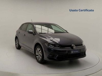 Usata VW Polo Life 80 CV (58 kW) 2024 Smoky grey Utilitaria
