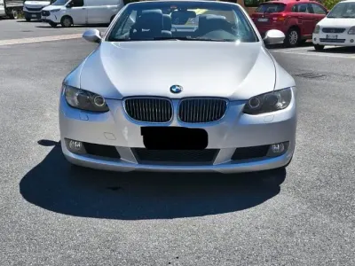 Usata BMW 325 217 CV (159 kW) 2008 Argento Cabrio