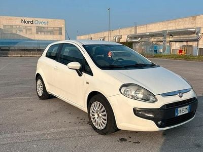 Usata Fiat Punto Evo 2009 Bianco Utilitaria