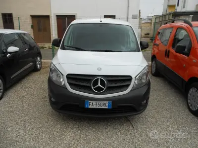 Käytetty Mercedes Citan 109 110 HP (80 kW) 2016 Valkoinen Tila-auto