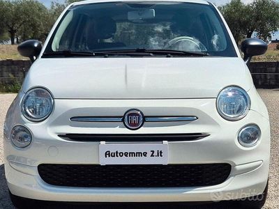Usata Fiat 500 Pop 69 CV (50 kW) 2019 Bianco Utilitaria