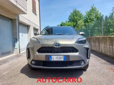 Usata Toyota Yaris Cross Trend 92 CV (67 kW) 2023 Antracite SUV